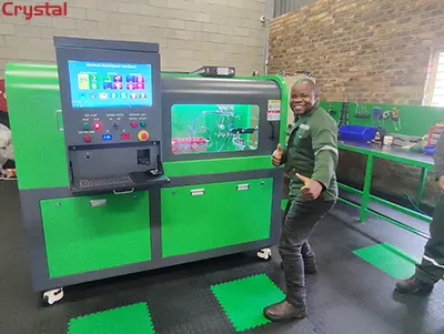 HCR708 Comprehensive Test Bench Enters South African Market---Injecting New Momentum into Africa Diesel Repair Industry