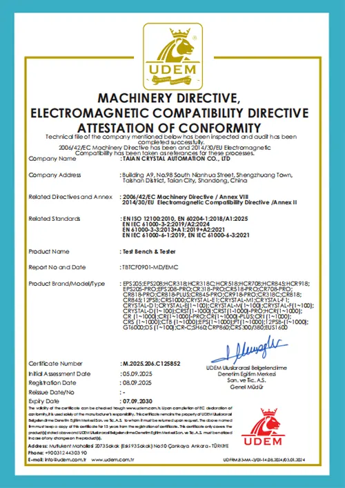 EC Machinery Directive