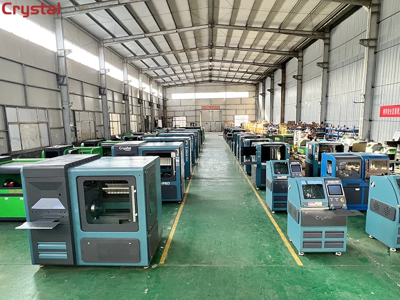Common Rail Test Bench Machining Workshop