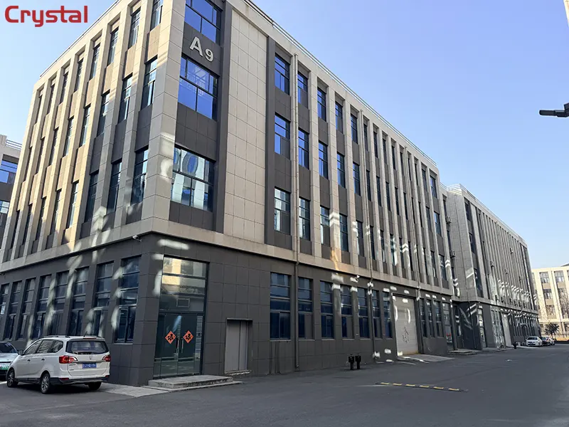 Crystal Automation Office Building