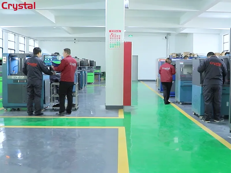 Test Bench Equipment Quality Inspection Department