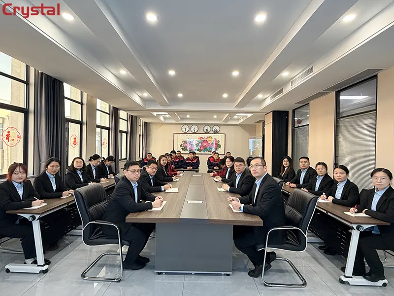 The Company Management Leadership Meeting Is Currently in Progress