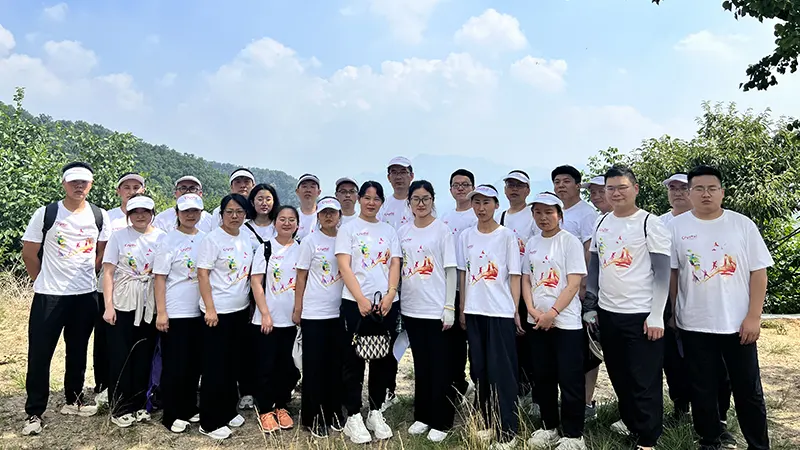 Group Photo from the Company Spring Outing