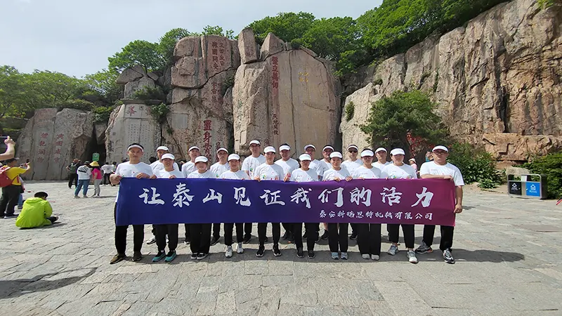 Let Mount Tai Bear Witness to Our Vitality and Youth