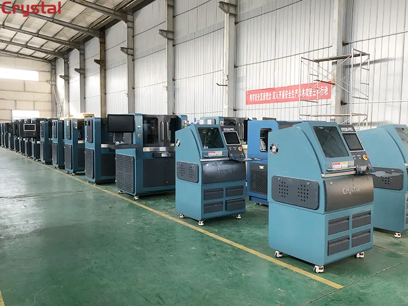 Fuel Injector Test Bench Production Workshop