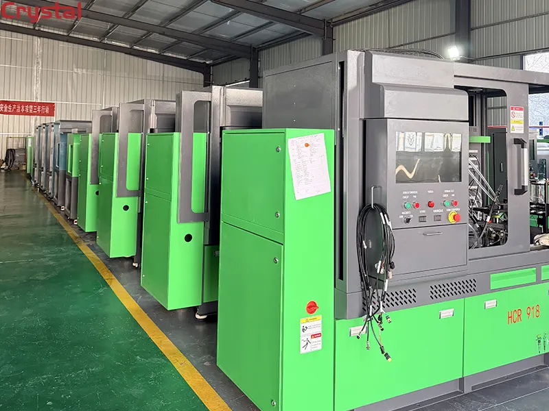 HCR918 Comprehensive Test Bench Production Workshop