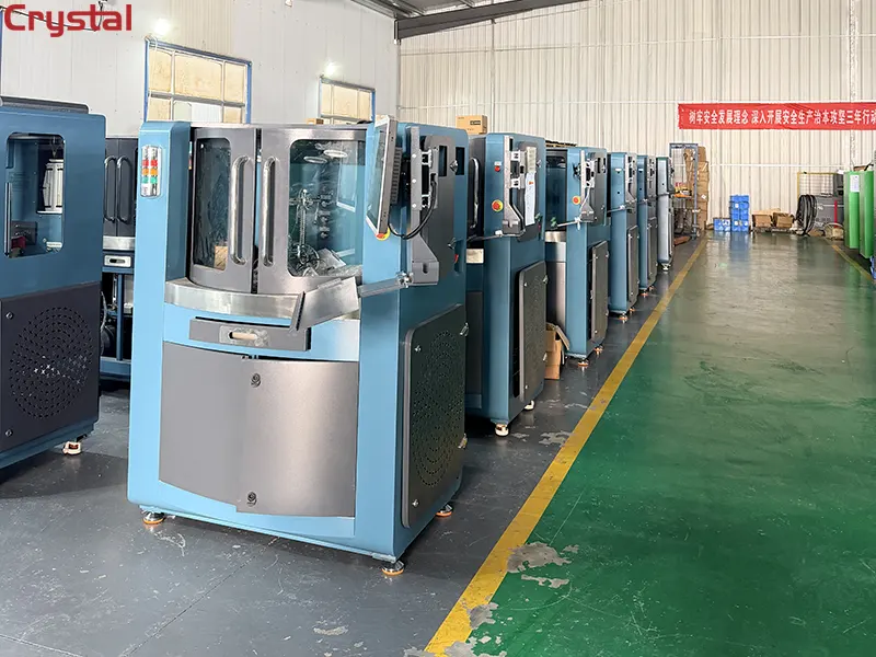 Injector Test Bench Quality Inspection Area