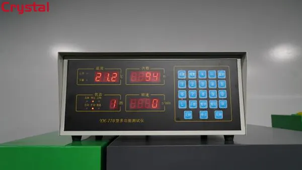 12PSB Fuel Injection Pump Test Bench Controller