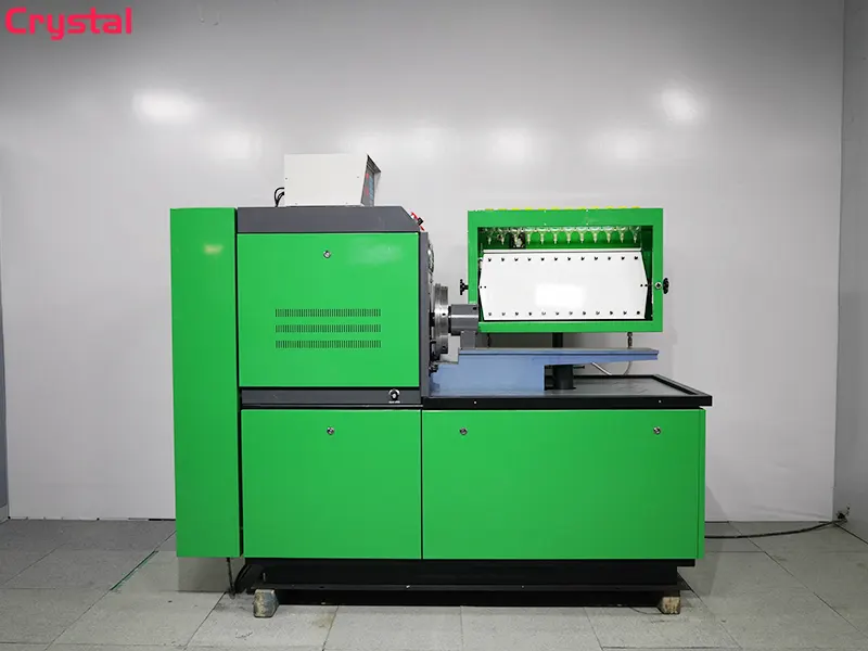 12PSB Fuel Injection Pump Test Bench