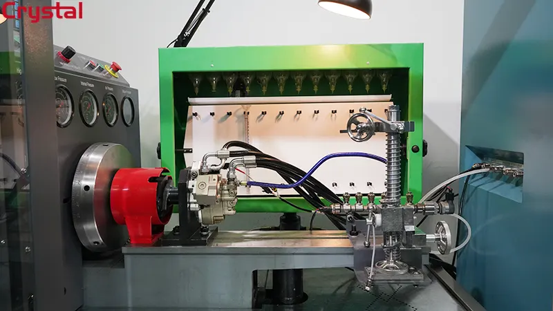 A Newly Developed High-Pressure Common Rail Injector Fixture