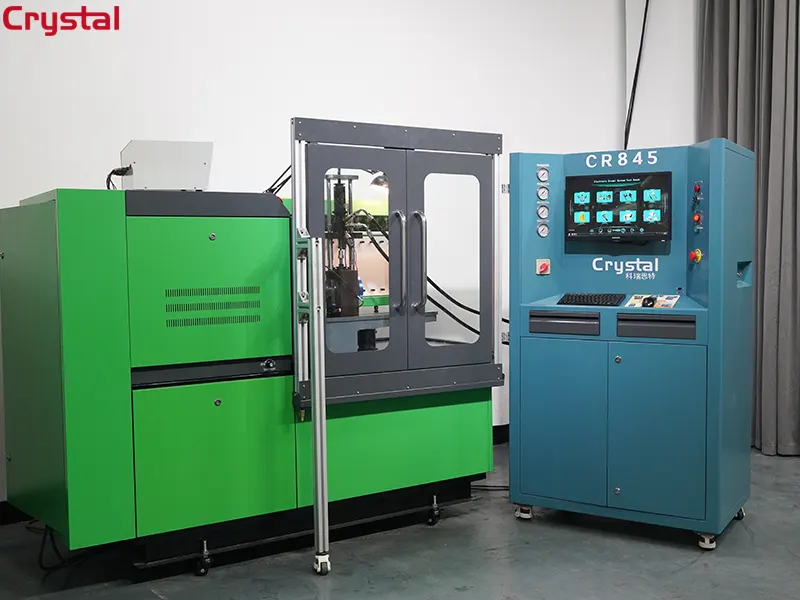 CR845 Fuel Injection Pump Test Bench