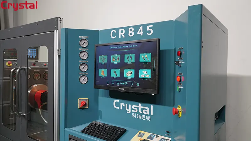 CR845 Multi-functional Test Bench Full-Feature Operating System
