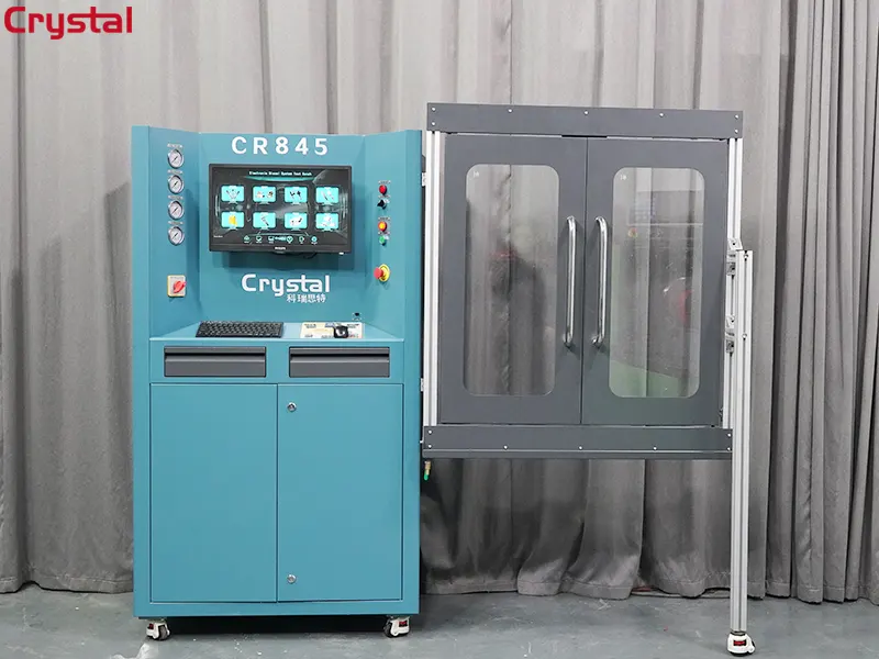 High-Performance CR845 Fuel Injection Pump Test Bench