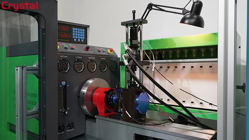 High-Pressure Common Rail Injector Clamping System