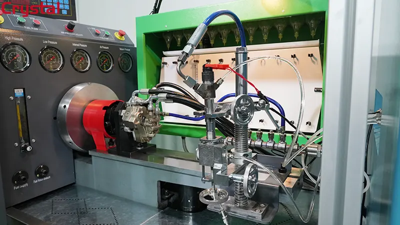 Injection Pump Test Bench CR845 Detailed Views