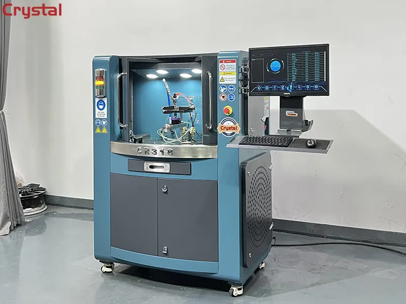 CR318 Injector Test Bench