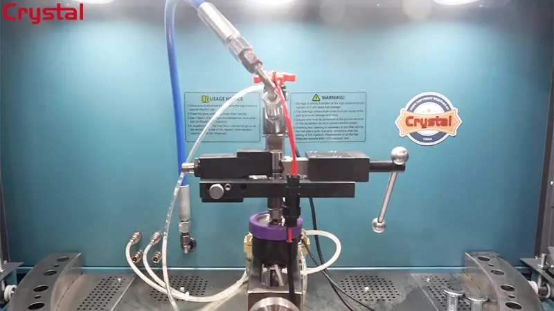 Electric Control Common Rail Injector Open Pulse Width Test