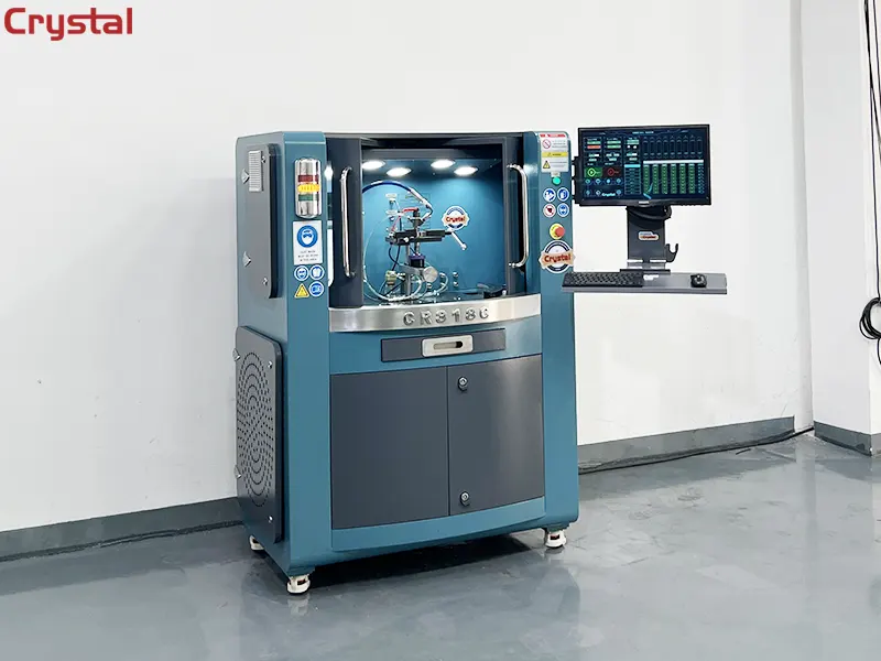 CR318C Common Rail Injector Test Bench