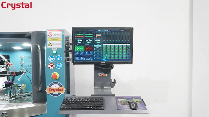 CR318C Electronically Controlled Common Rail Injector Control System