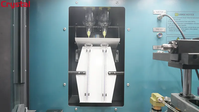 CR318C Injector Test Bench Graduated Cylinder Measurement System
