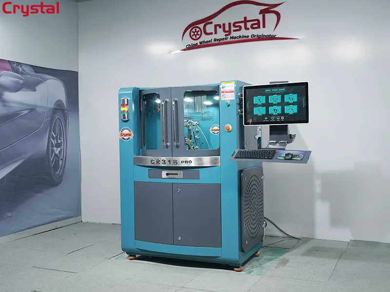 CR318-PRO Common Rail Injector Test Bench
