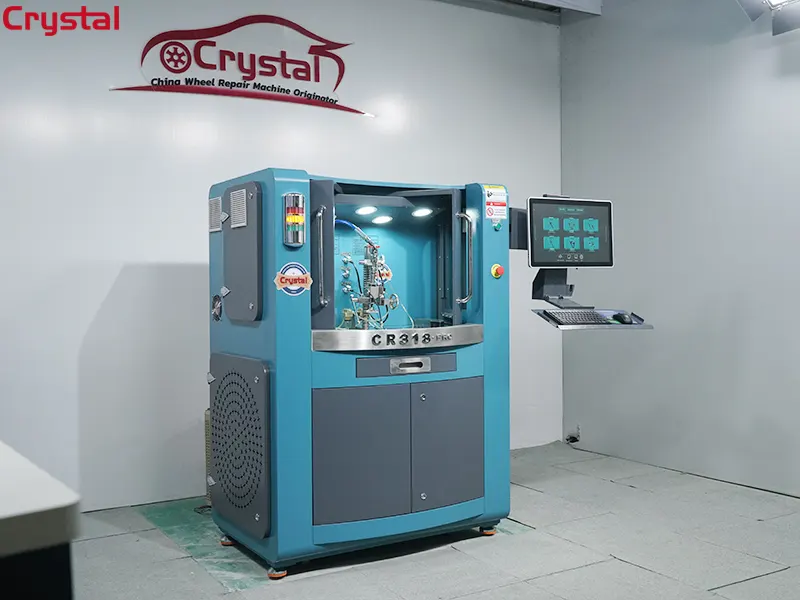 CR318-PRO High-Pressure Common Rail Injector Test Bench