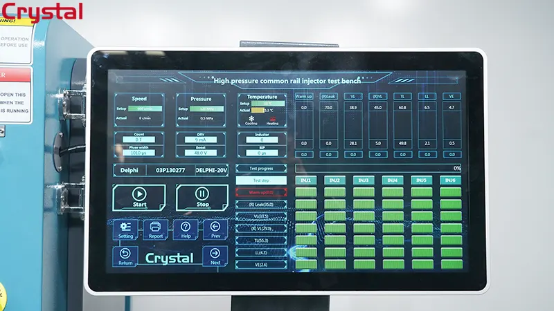 CR318-PRO Independently Developed Test Control System