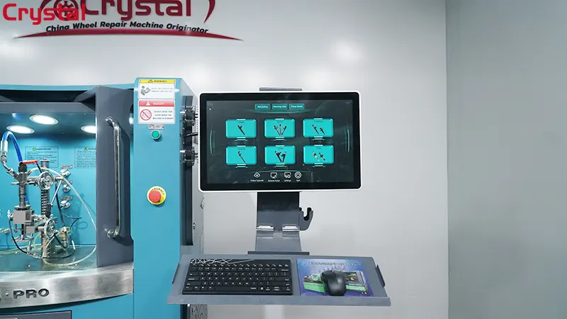 CR318-PRO Multi-touch Industrial All-in-One PC Interface
