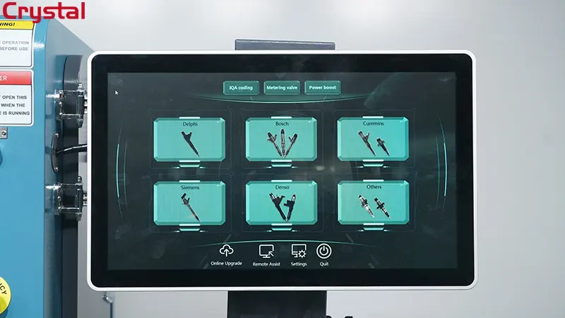 CR318-PRO: Simple and Intuitive User Interface