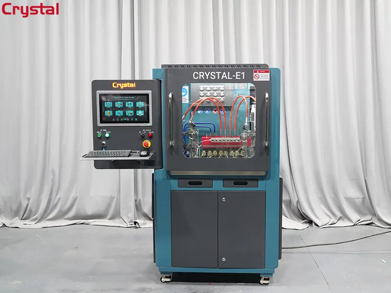 CRYSTAL-E1 High-Pressure Common Rail Injector Test Bench