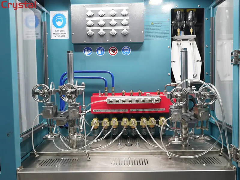 CRYSTAL-E1 Injector Test Bench — Measuring System
