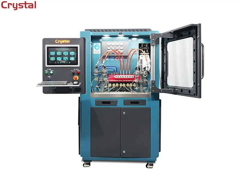 CRYSTAL-E1 Injector Test Bench