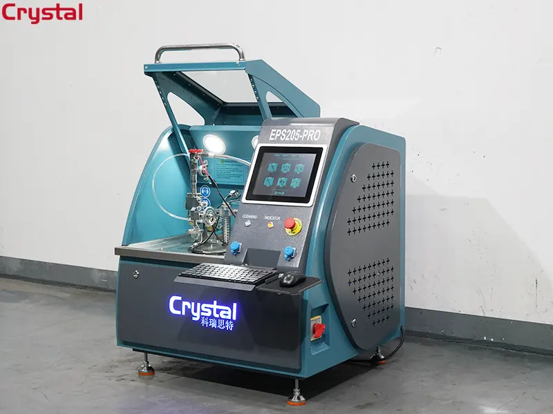 EPS205-PRO Compact Common Rail Injector Test Bench