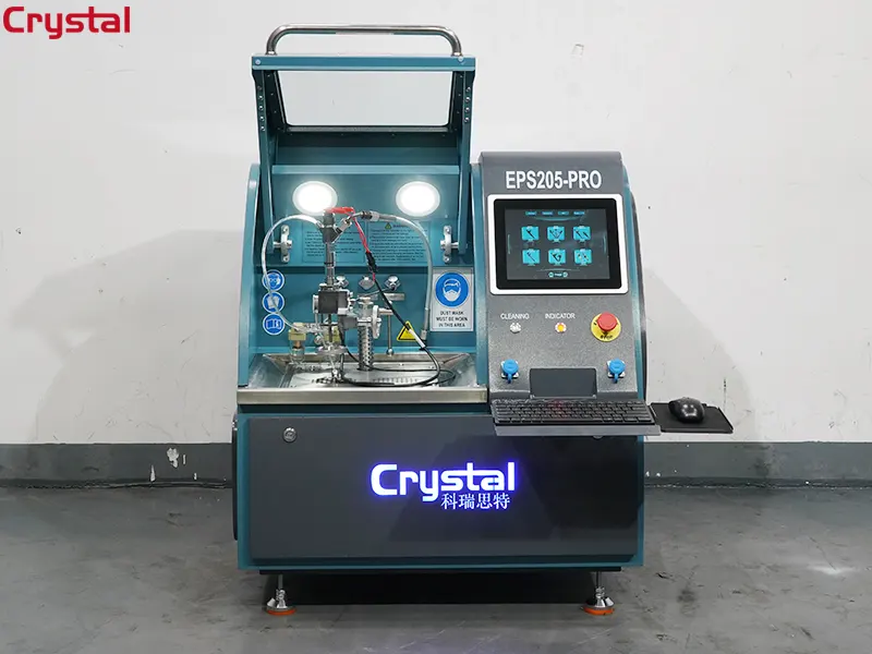 EPS205-PRO Compact High-Pressure Common Rail Injector Test Bench