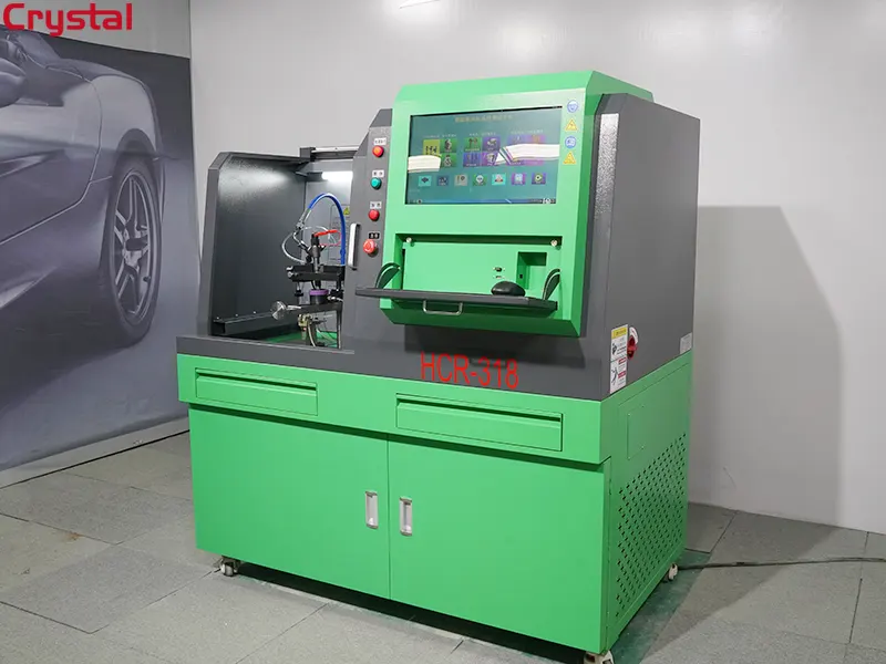 HCR-318 High-Pressure Common Rail Injector Test Bench