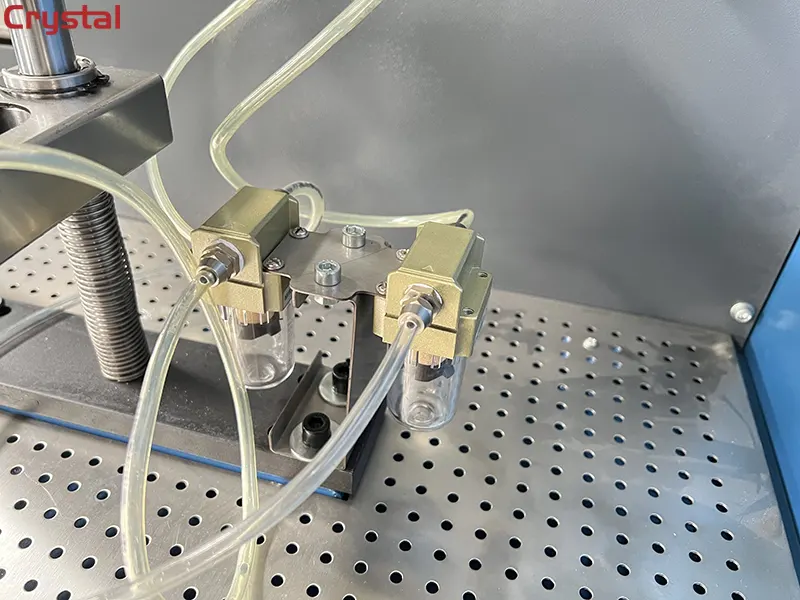 Oil Circuit Filtration System Measurement