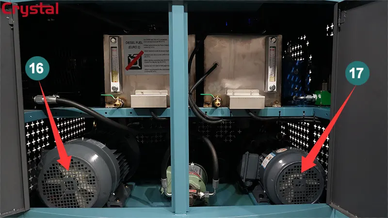 CR518-PRO Drive Motor Introduction