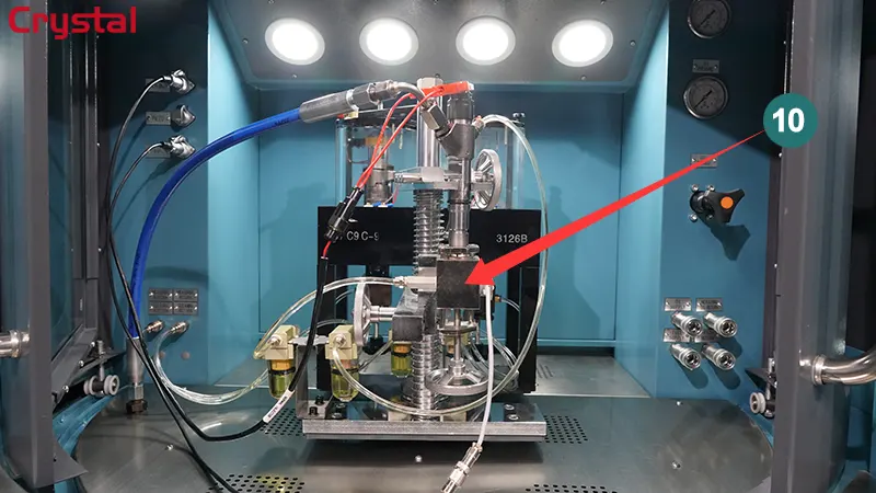 CR518-PRO Test Bench Multifunctional Fixture Device