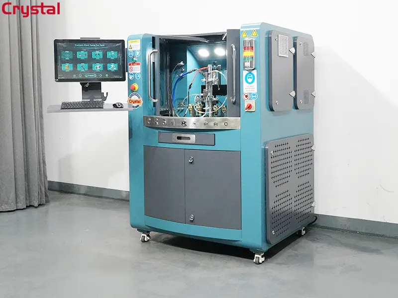 CR518-PRO Test Bench