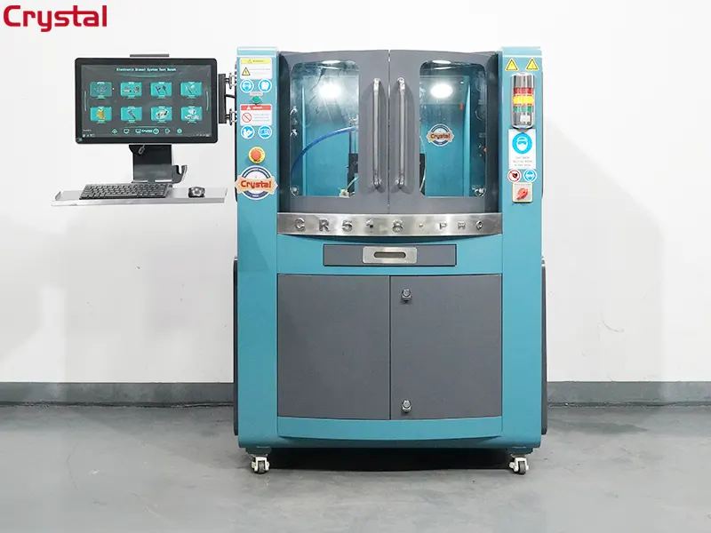 Multi-functional Common Rail Test Bench CR518-PRO