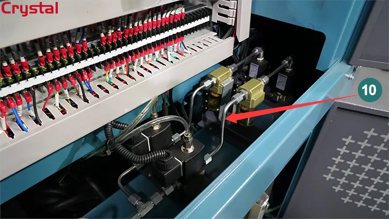 The Main Line of the Cr518-Pro Utilizes Industrial-Grade 304 Stainless Steel Tubing