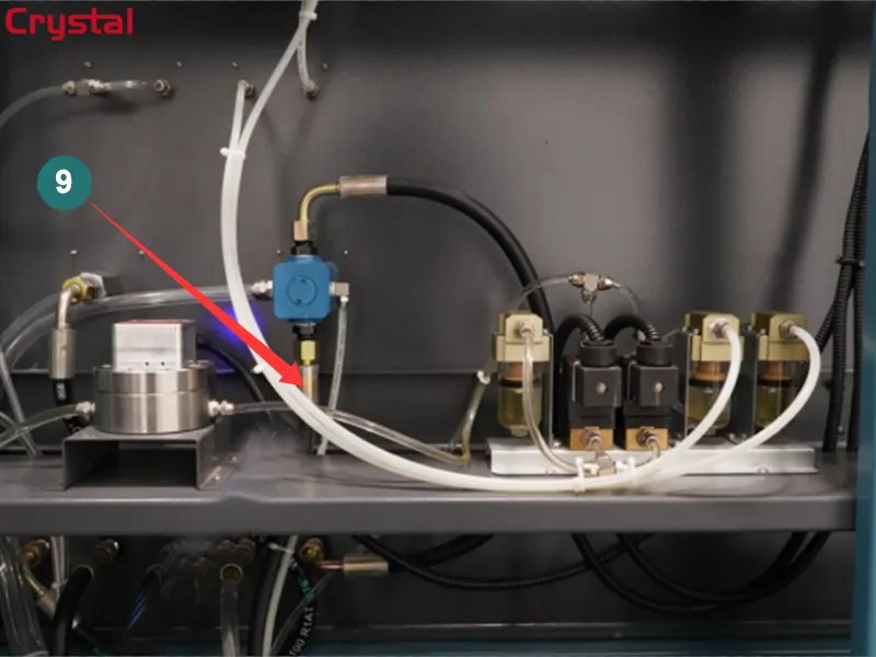 CR818 High-Precision Gear Flowmeter Oil Measurement System