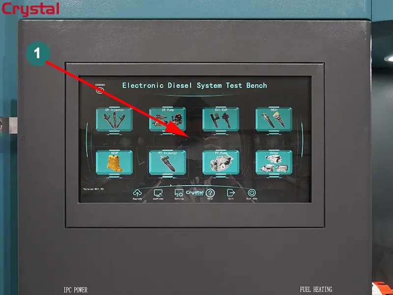 CR818 Latest Operating System