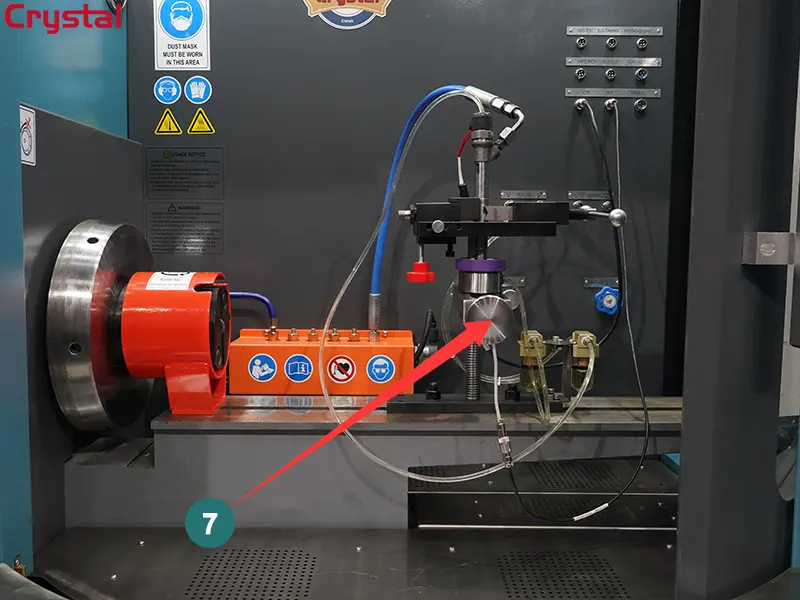 CR818 Standard-Equipped Universal Injector Holder