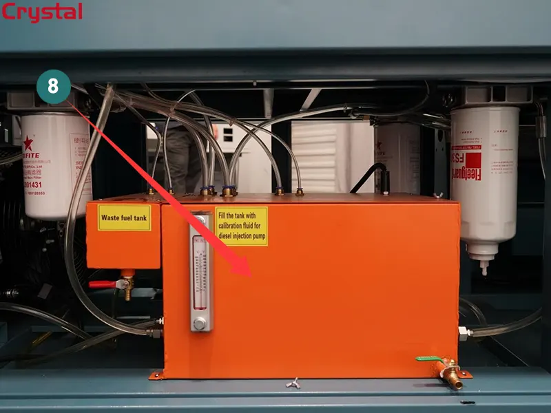 CR818 Test Oil Large-Capacity Dedicated Tank