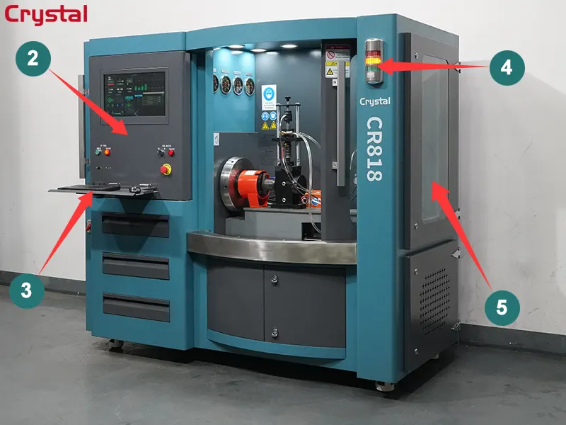 Introduction to the Main Components of the CR818