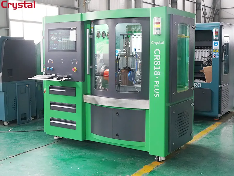 CR818-PLUS Comprehensive Test Bench