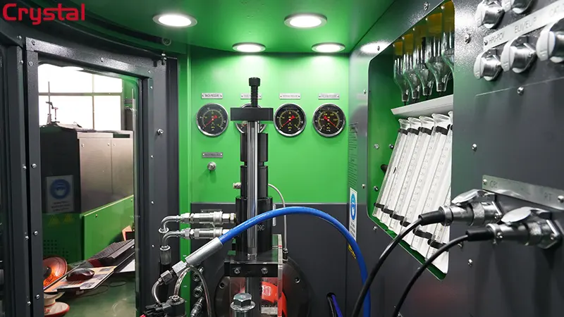 Internal Structure of the CR818-PLUS Multi-functional Common Rail Test Bench