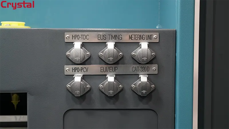 All-Metal, High-Current Three-Proof High-End Plug