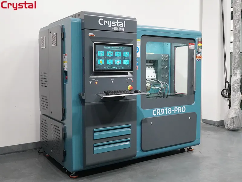 CR918-PRO Test Bench